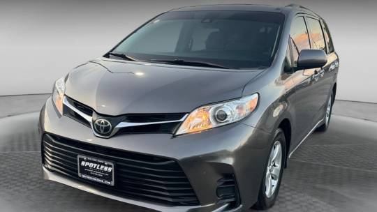 2018 Toyota Sienna