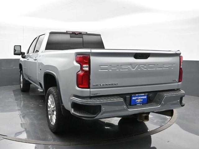 2020 chevrolet silverado 2500 ltz