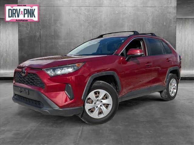 2019 toyota rav4 le