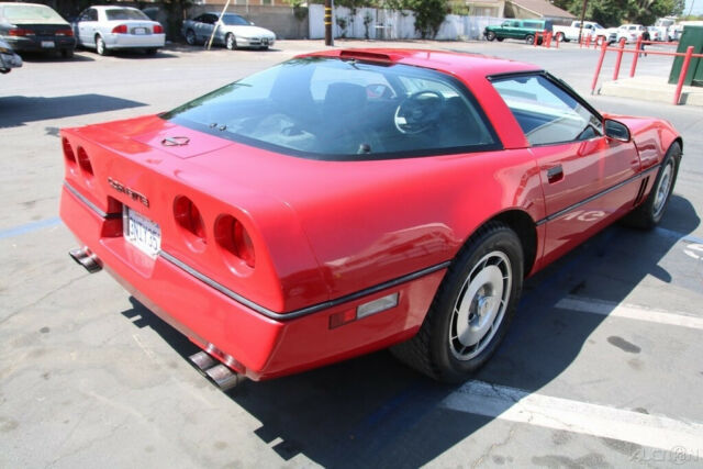 1986 chevrolet corvette 48k original low miles automatic 8 cylinder no reserve