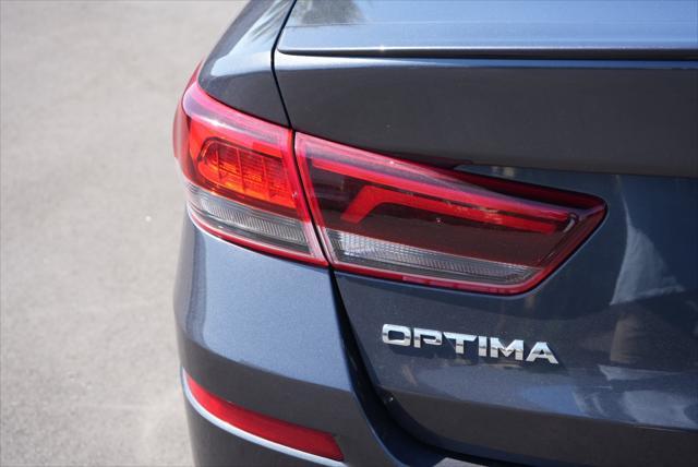 2019 kia optima s