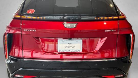 2024 Cadillac Lyriq