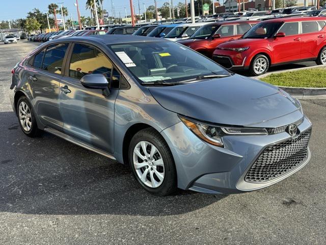 2021 toyota corolla le