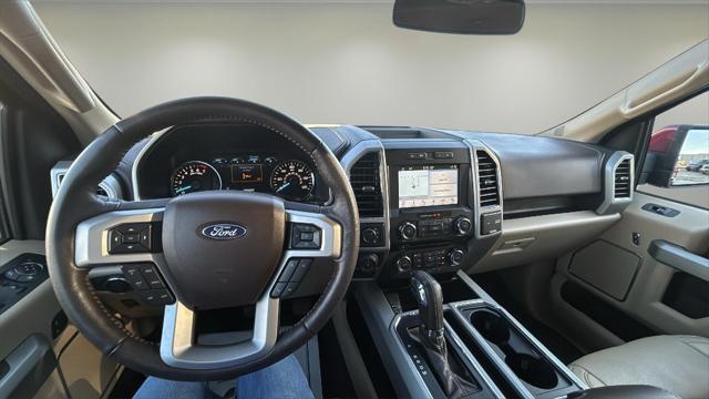 2018 ford f-150 lariat
