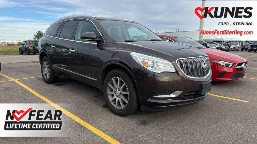 used 2017 buick enclave leather $0great deal 99,015 mi. location: sterling