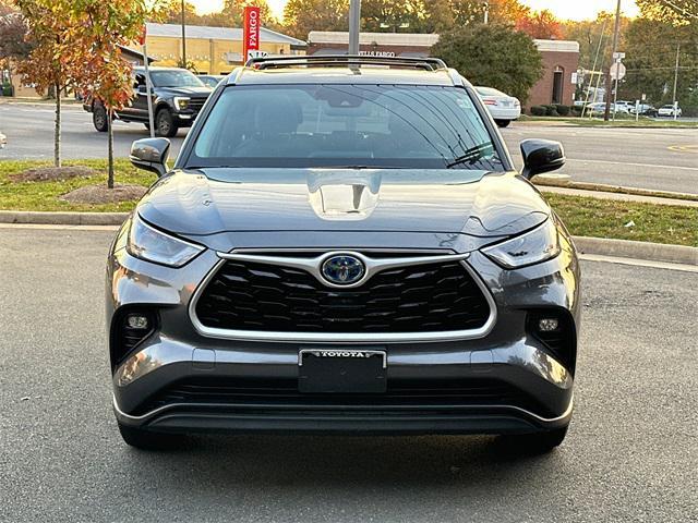 2021 toyota highlander hybrid xle