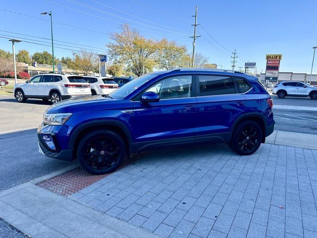 2022 volkswagen taos 1.5t se