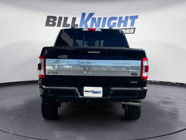 2021 ford f-150 platinum