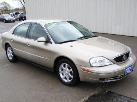 2001 mercury sable ls in iowa