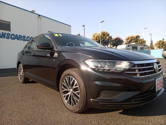 2021 volkswagen jetta 1.4t se