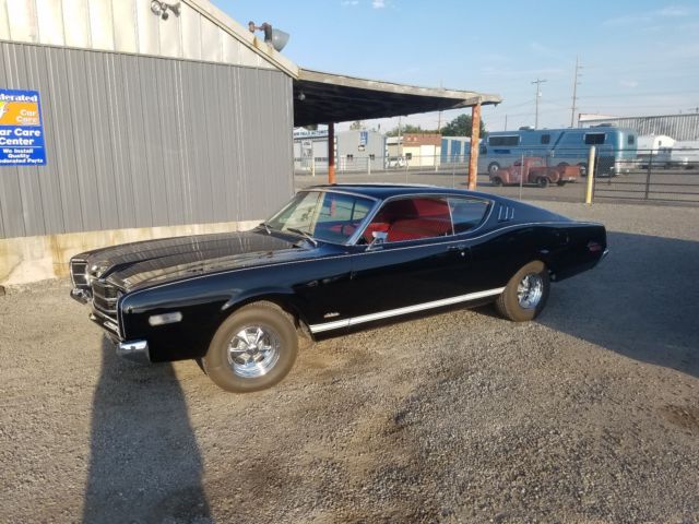 1968 mercury cyclone fastback