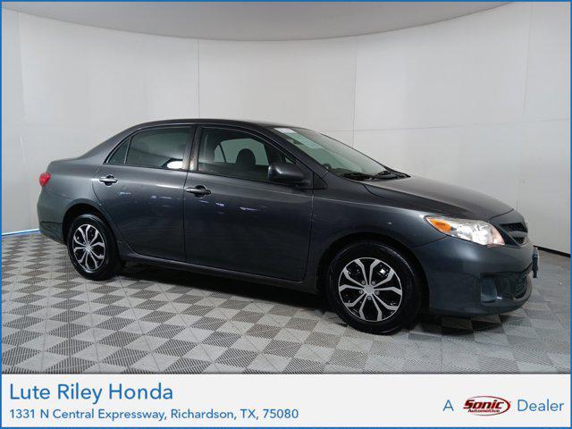 2011 toyota corolla le