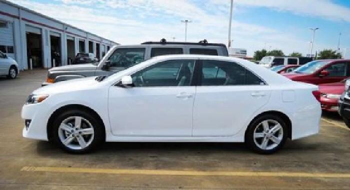 2014 toyota camry sedan i4 automatic se in spring, tx