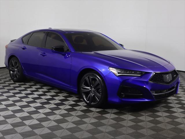2021 acura tlx a-spec