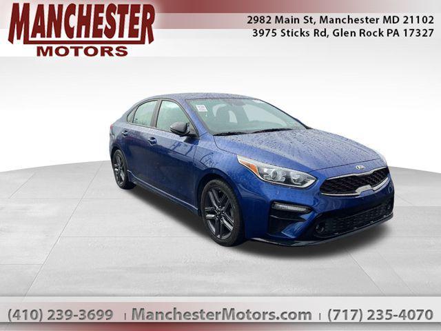 2021 kia forte gt-line