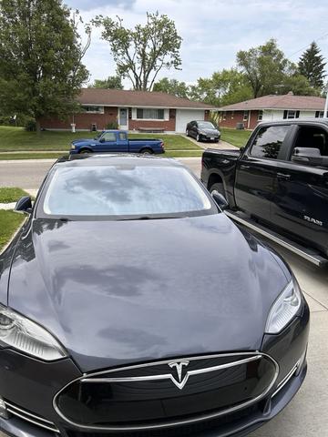 2014 tesla model s 85
