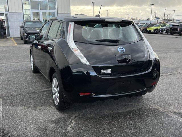 2017 nissan leaf s