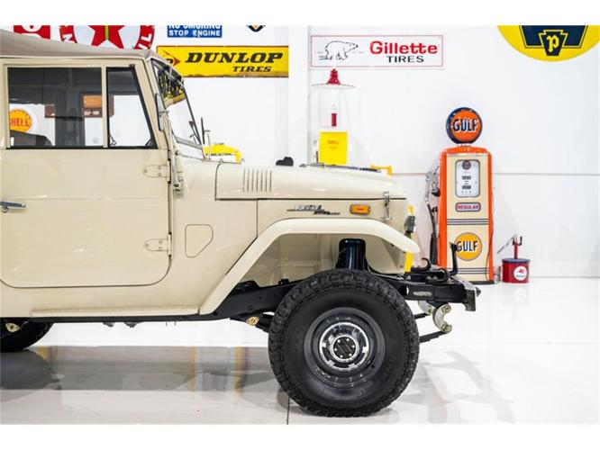 1971 toyota land cruiser fj40 in roanoke, texas
