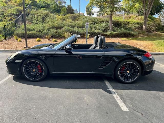 2012 porsche boxster black edition