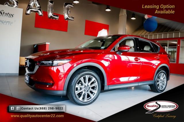 2021 mazda cx-5 grand touring