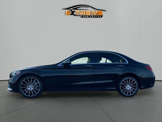 2015 mercedes-benz c-class 4matic