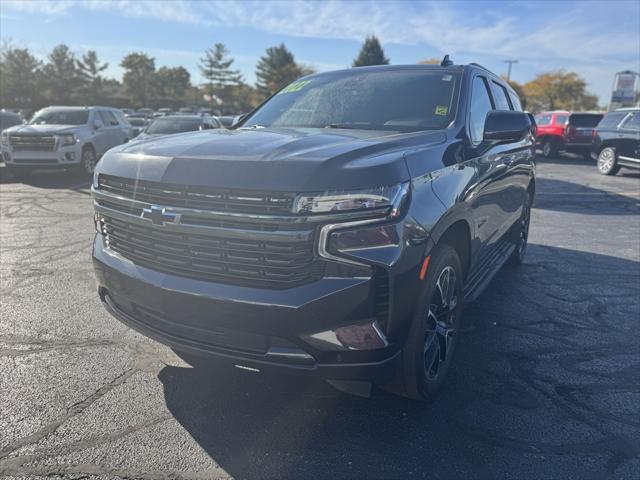 2022 chevrolet tahoe 4wd rst