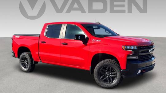 2021 Chevrolet Silverado 1500