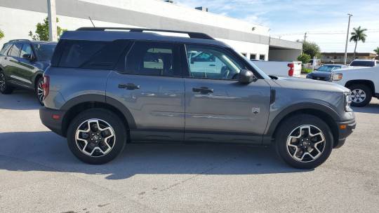 2021 Ford Bronco Sport