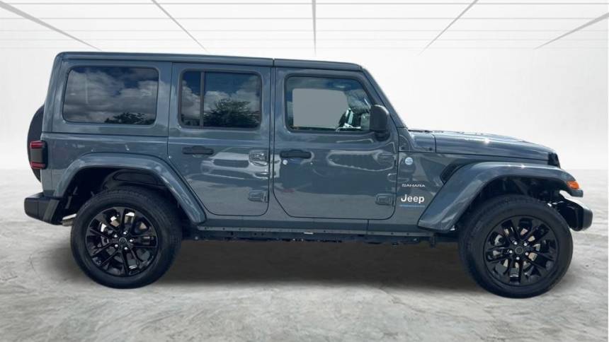 2024 jeep wrangler sahara 4xe