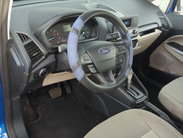 2021 ford ecosport s