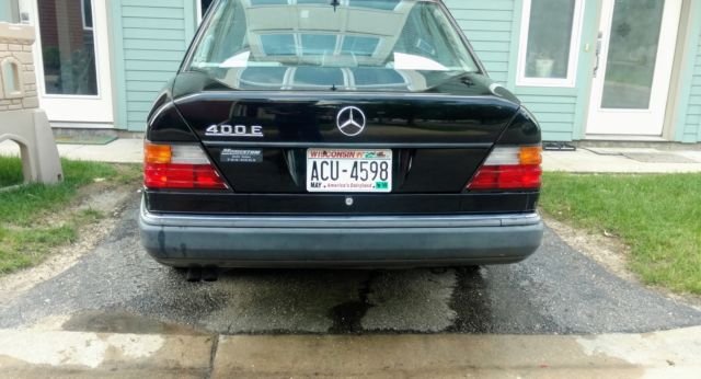 1992 mercedes-benz 400e 500e sibling (300e/300d w124 family) no reserve auction