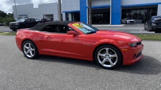 2015 Chevrolet Camaro