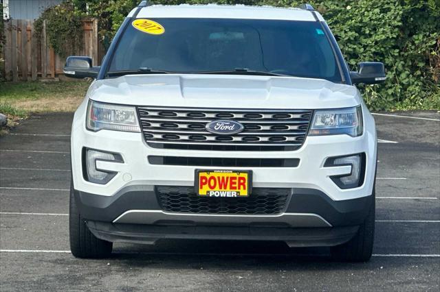 2017 ford explorer xlt