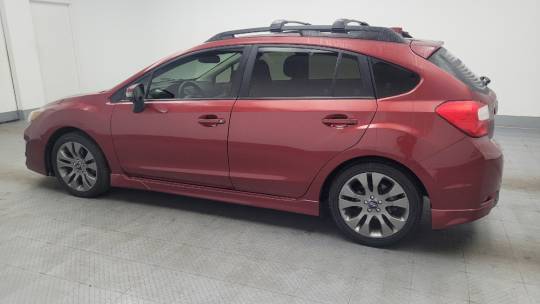 2016 Subaru Impreza