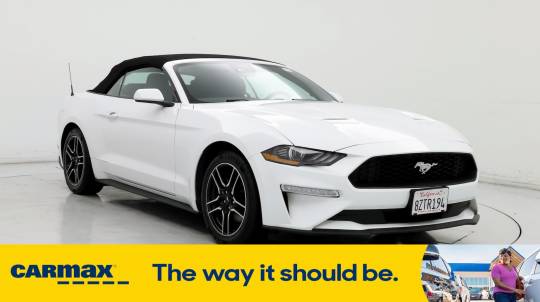 2022 Ford Mustang