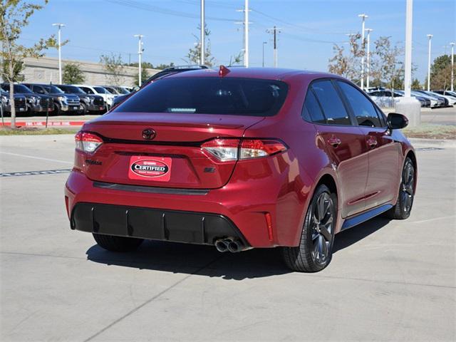 2024 toyota corolla se