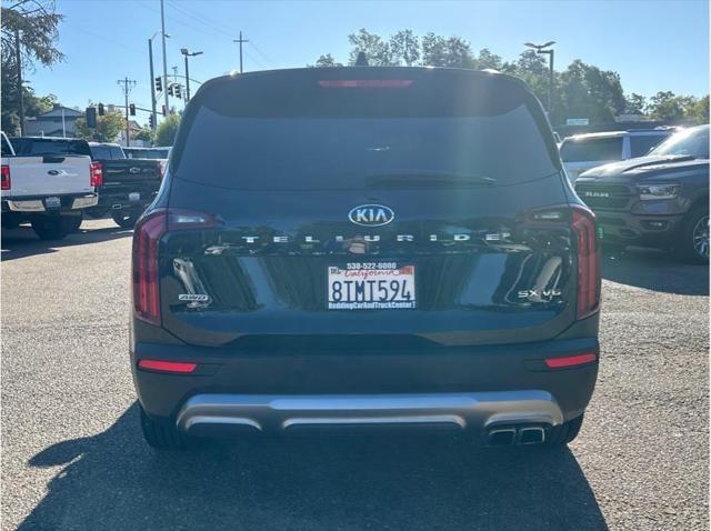 2021 kia telluride sx