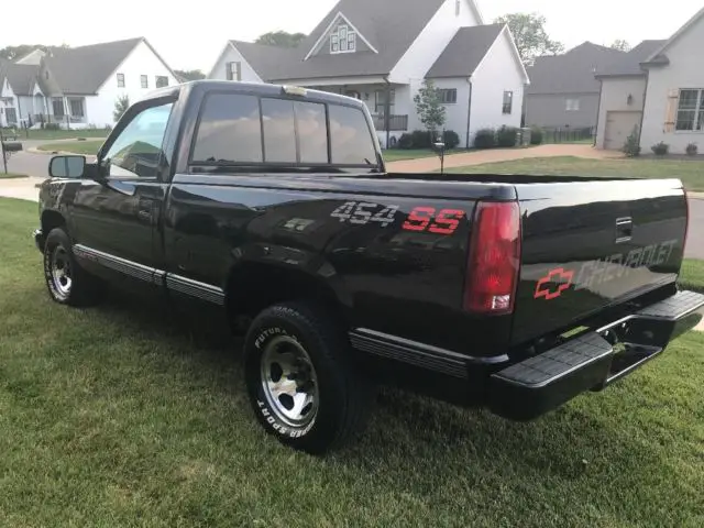1990 chevy 454ss - clean and stock condition