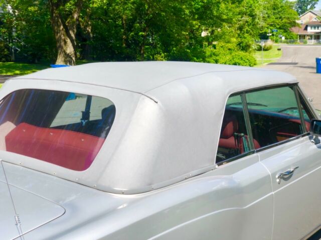 1986 rolls royce corniche ii , convertible! one owner, supper clean, serviced