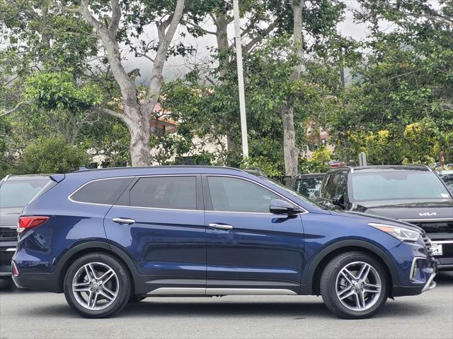 2018 hyundai santa fe limited ultimate