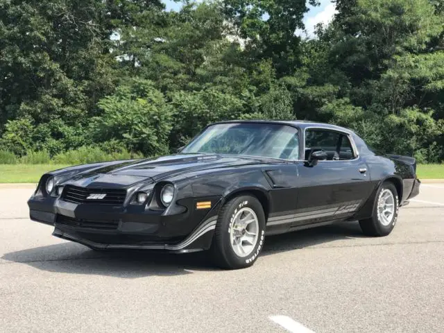 1981 chevrolet z-28 camaro black turnkey unmolested videos z28