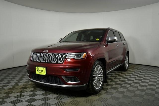 2017 jeep grand cherokee summit