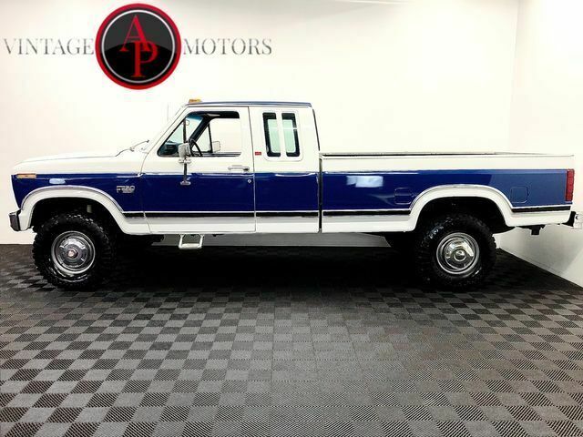 1986 ford f250 xlt lariat 4x4 84k!