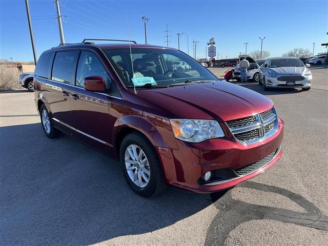 2019 dodge grand caravan sxt
