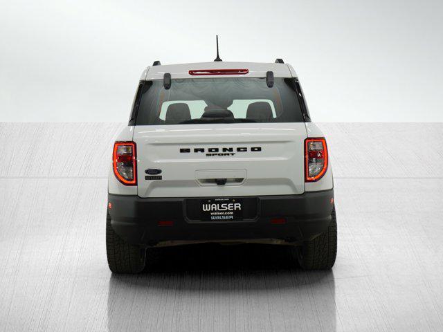 2022 ford bronco sport base