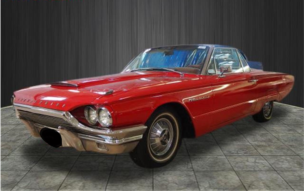 1964 ford thunderbird