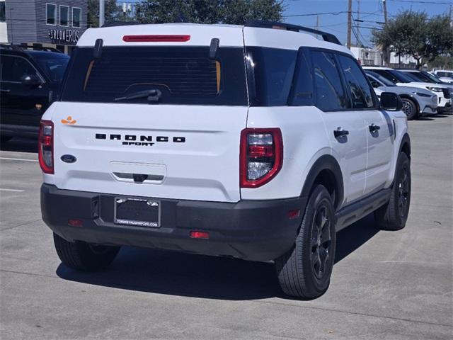 2021 ford bronco sport base