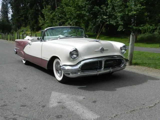 1956 oldsmobile starfire 98 convertible