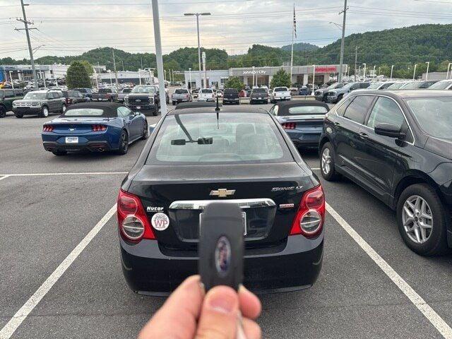 2014 chevrolet sonic lt in johnson city, tennessee