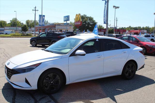 2021 hyundai elantra sel